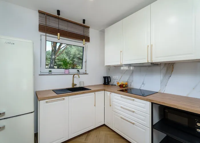 Semesterbostad Rozeart Rozewie