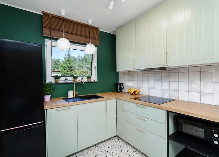 Semesterbostad Rozeart Rozewie